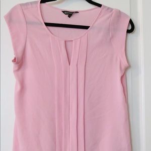 Like New, Never Worn, Sophisticated pink blouse